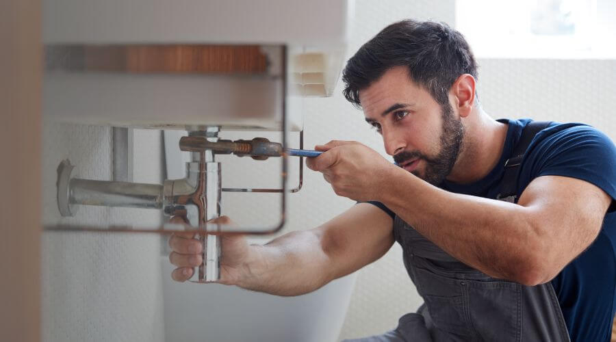 Sink leak detection in Homer, IN