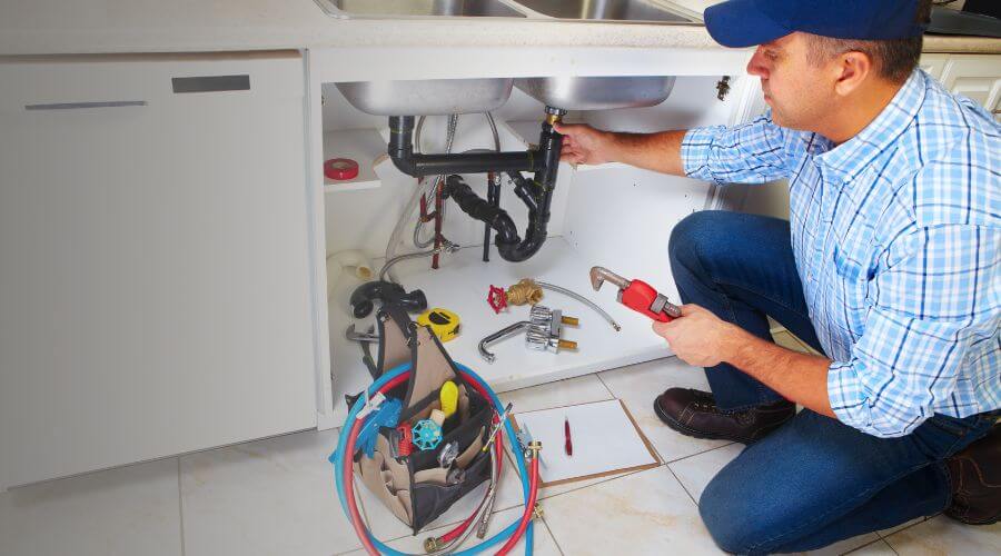 Professional sink repair in Homer, IN